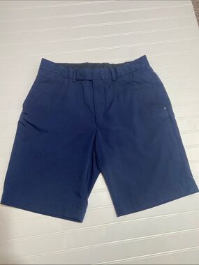 RLX Ralph Lauren Performance Golf Shorts Mens 32 Flat Front Quiet Luxury‎ EUC